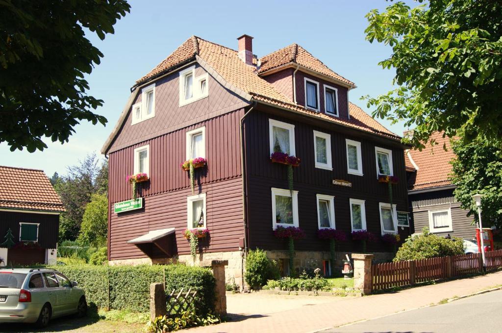 Gaestehaus Wetzel Браунлаге Екстер'єр фото